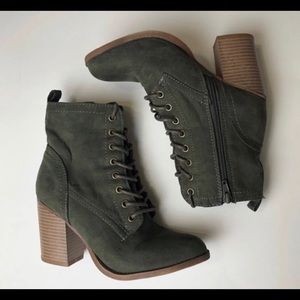 Heeled ankle boots